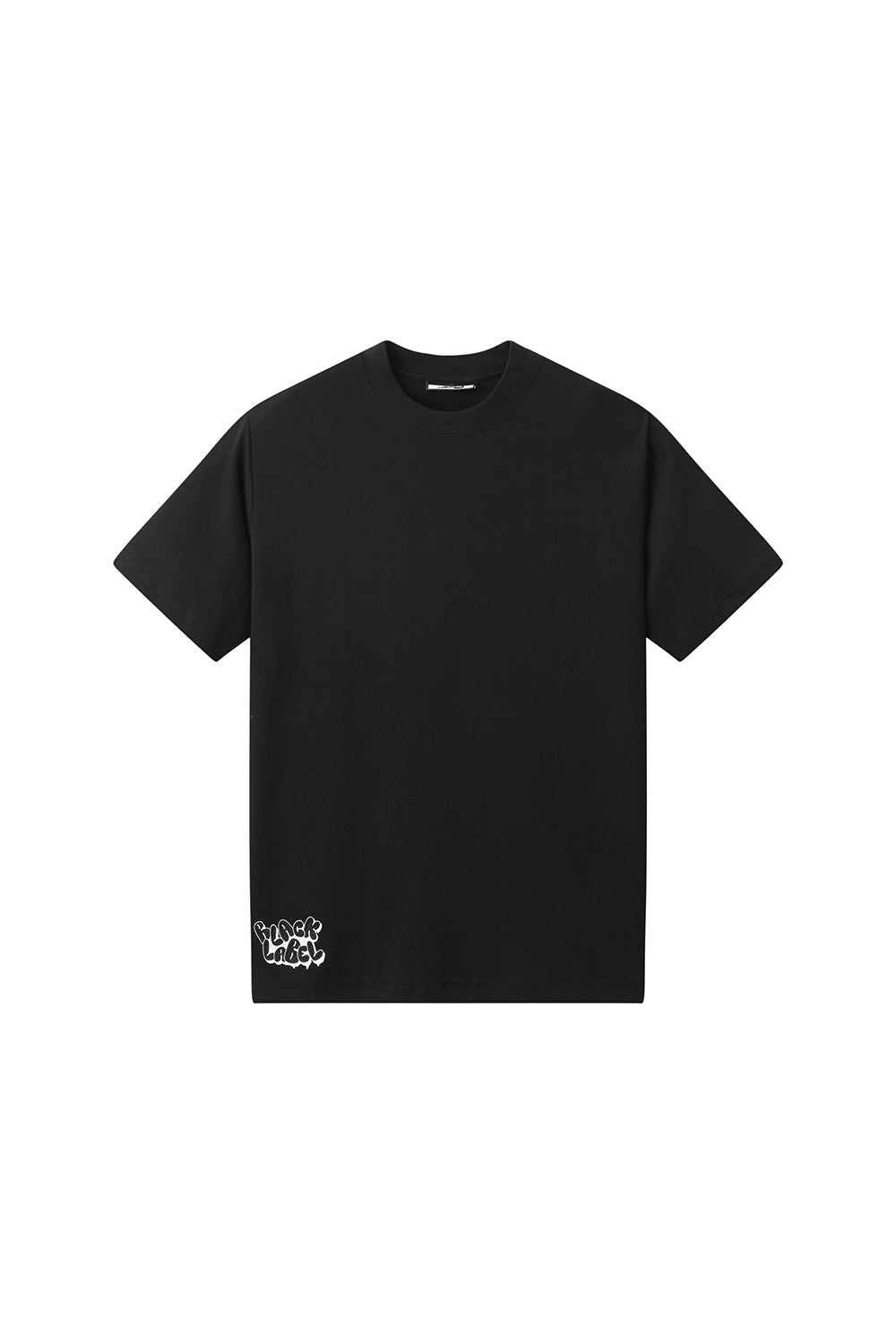 Men Black Label "POSITIVE" Oversize T-Shirt