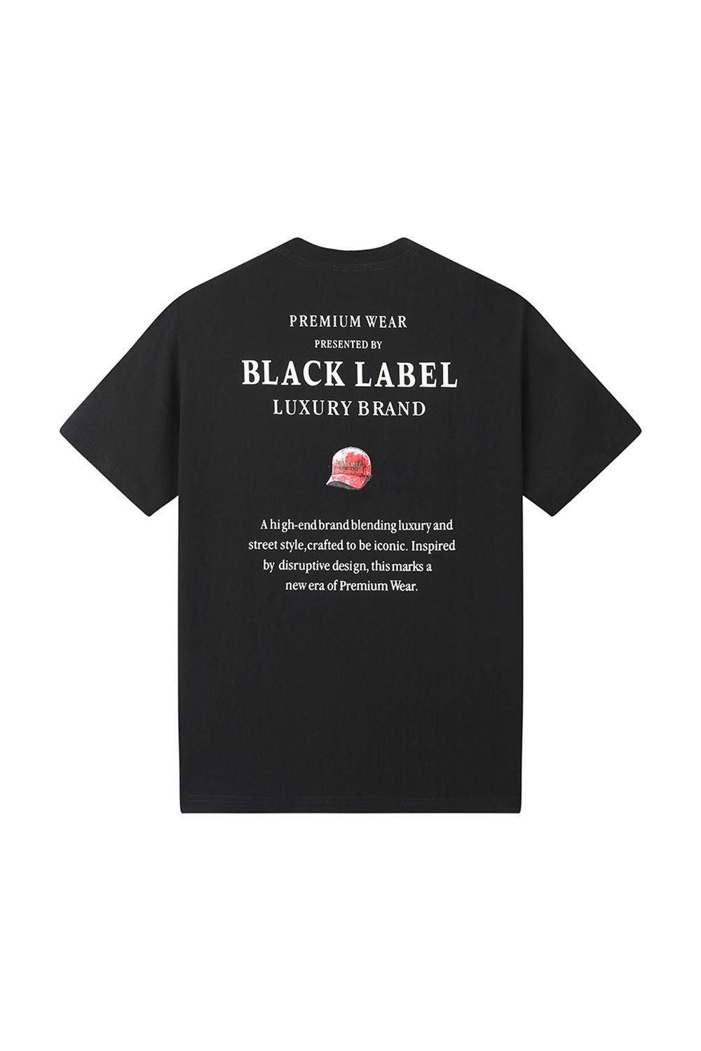 Men Black Label "PREMIUM" T-Shirt