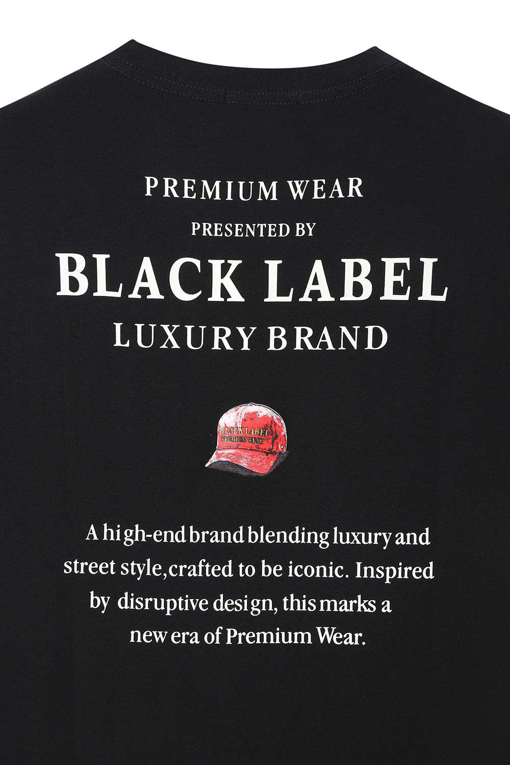Men Black Label "PREMIUM" T-Shirt