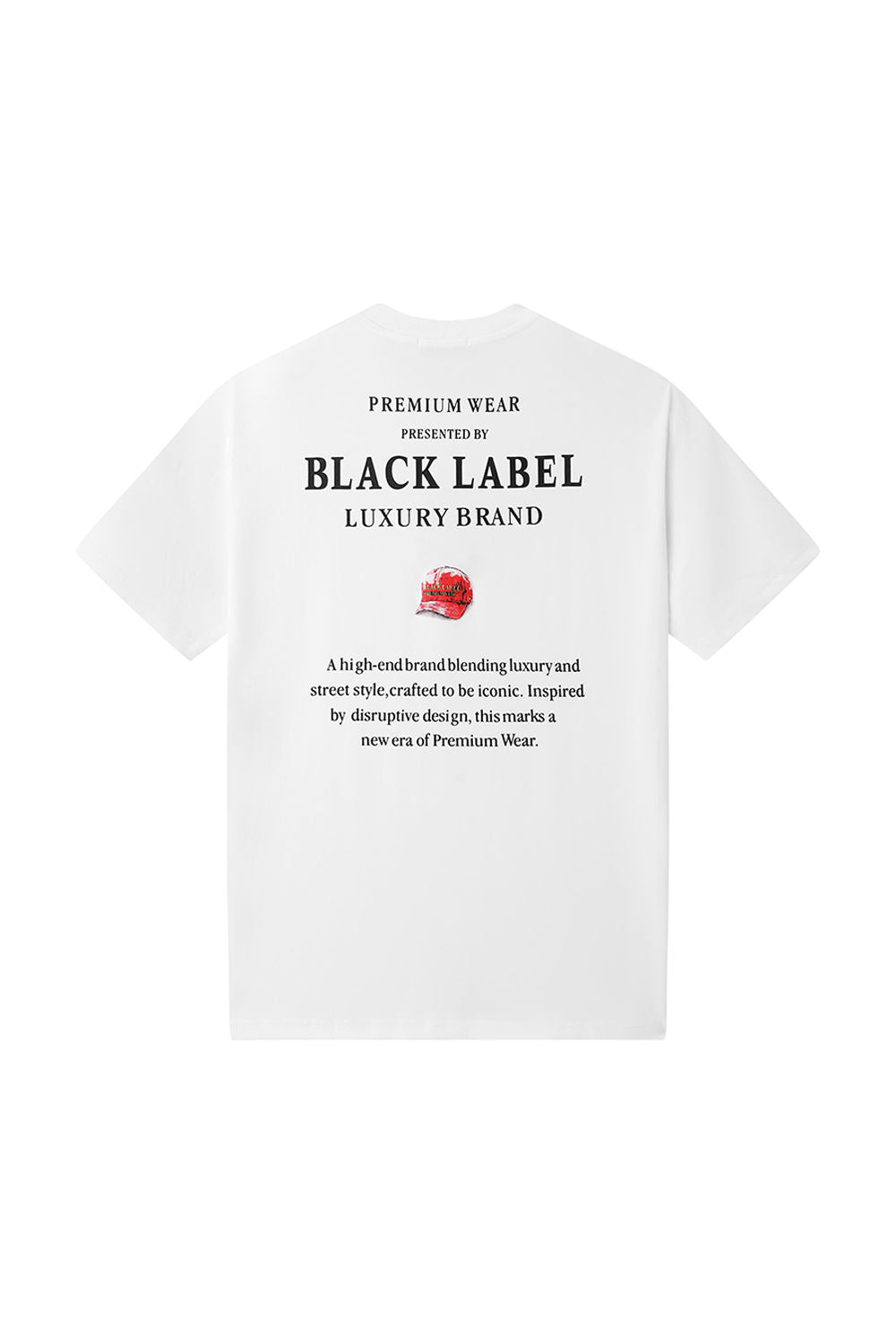 Men Black Label "PREMIUM" T-Shirt