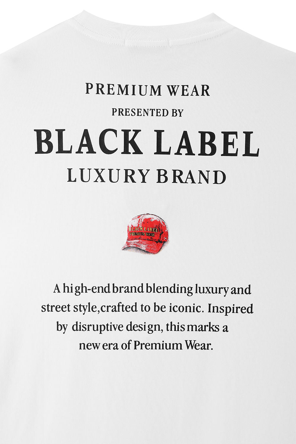 Men Black Label "PREMIUM" T-Shirt