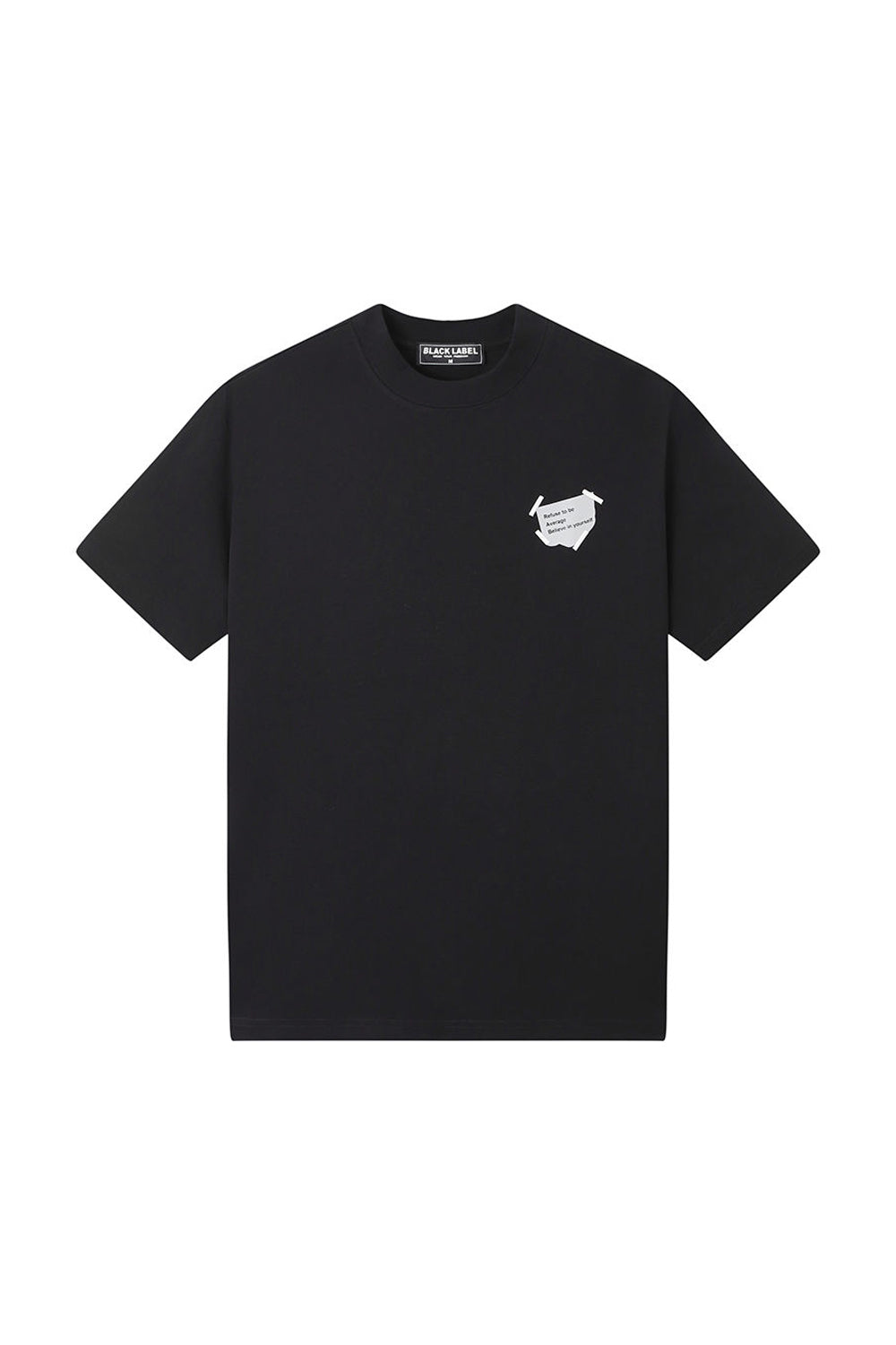 Men Black Label "PRIVATE" Oversize T-Shirt