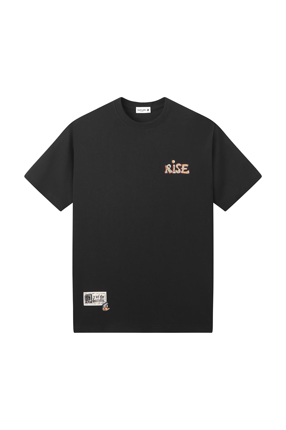 Men Black Label "RISE" T-Shirt