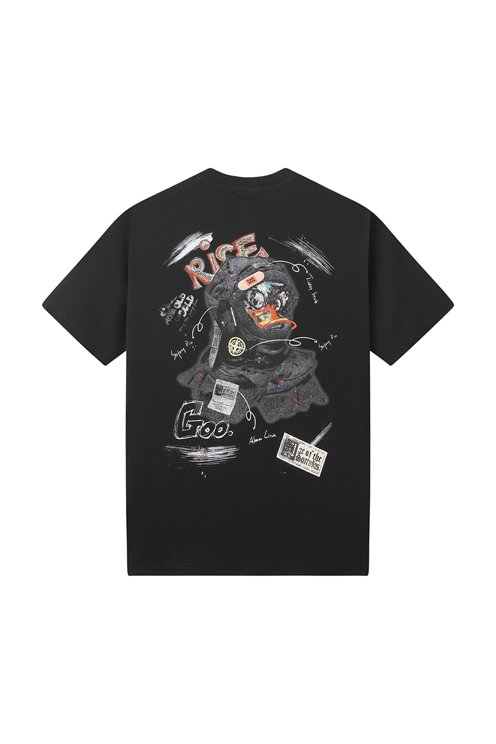 Men Black Label "RISE" T-Shirt