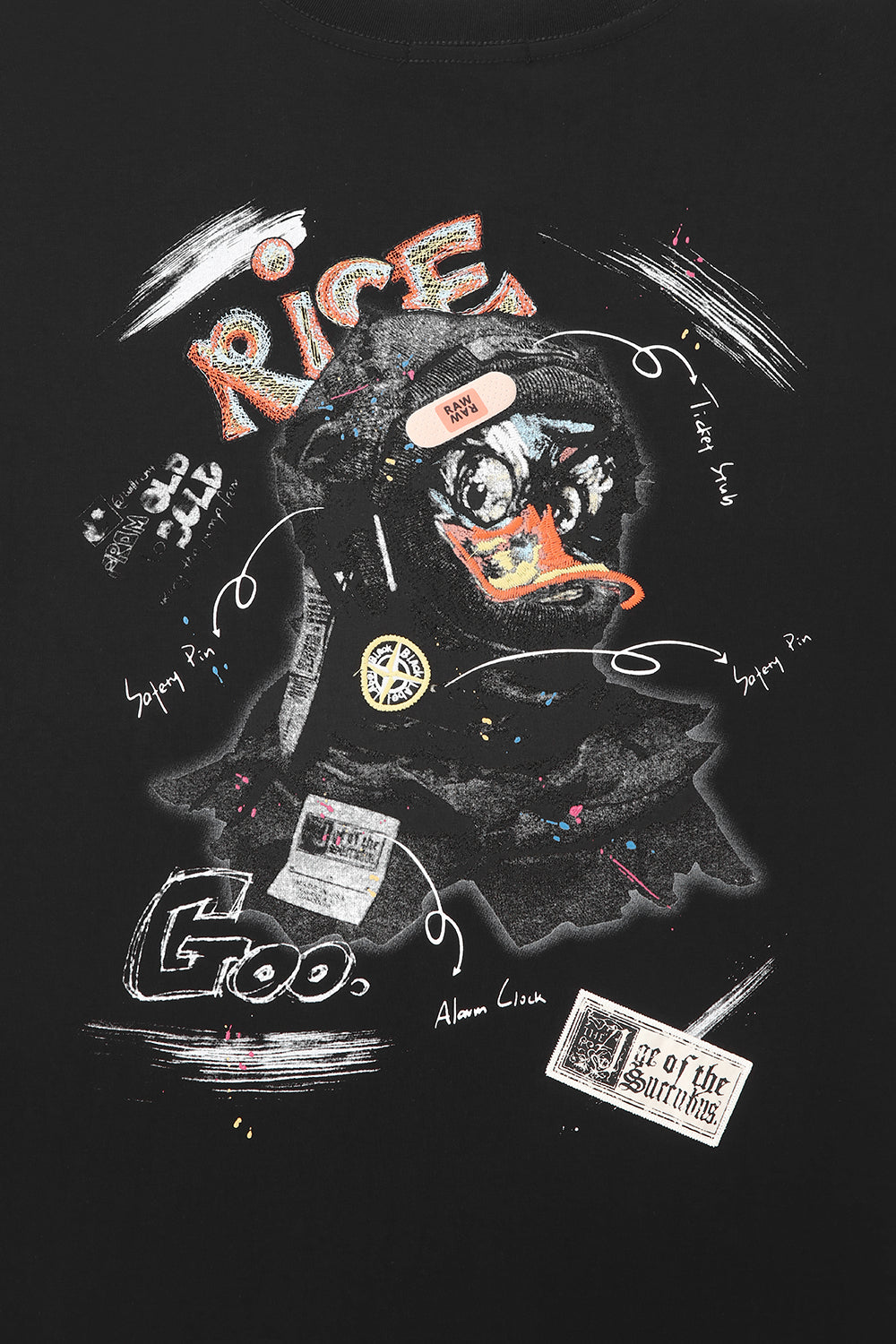 Men Black Label "RISE" T-Shirt