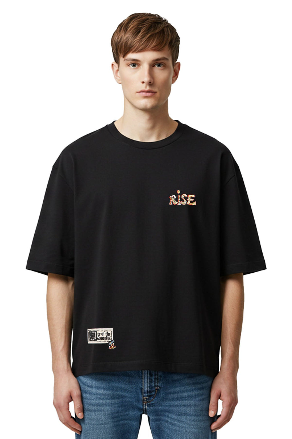 Men Black Label "RISE" T-Shirt