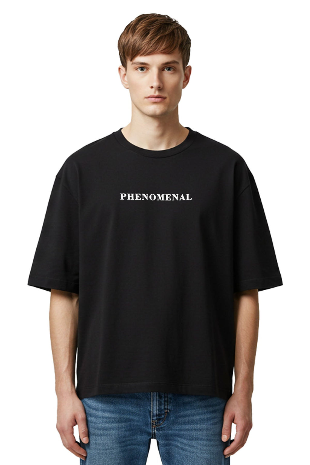 Men Black Label "BL2032" Oversize T-Shirt