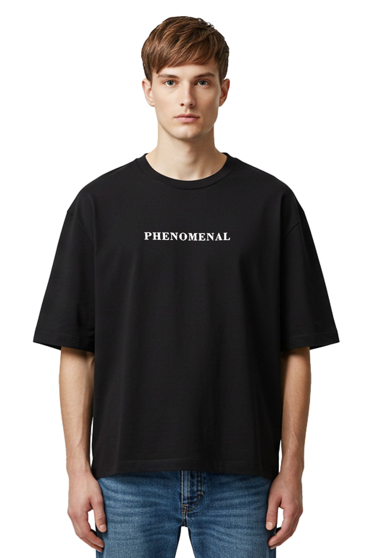 Men Black Label "BL2032" Oversize T-Shirt