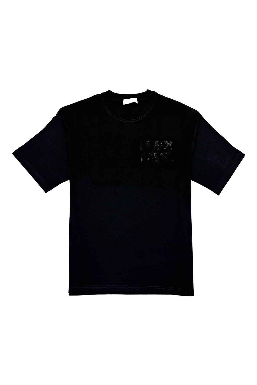Men Black Label BL2 Black Bling T-Shirt