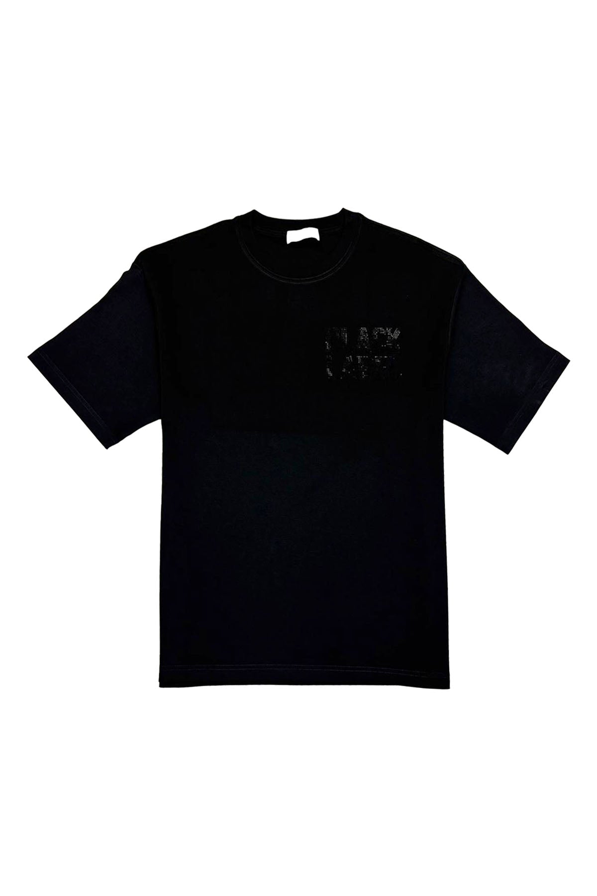 Men Black Label BL2 Black Bling T-Shirt