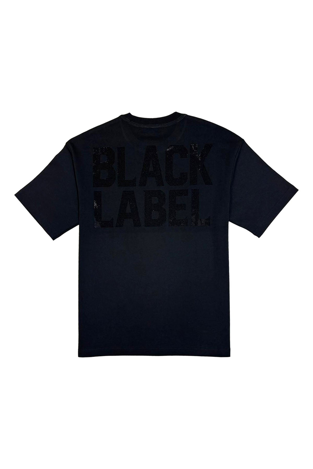 Men Black Label BL2 Black Bling T-Shirt