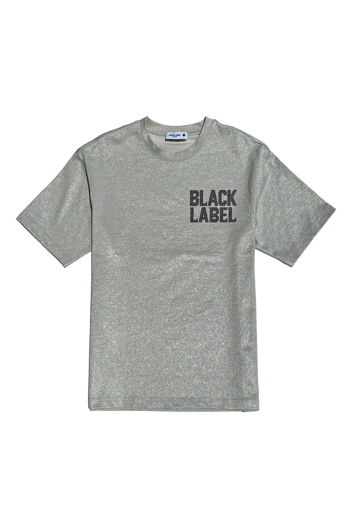 Men Black Label BL2 Black Bling T-Shirt