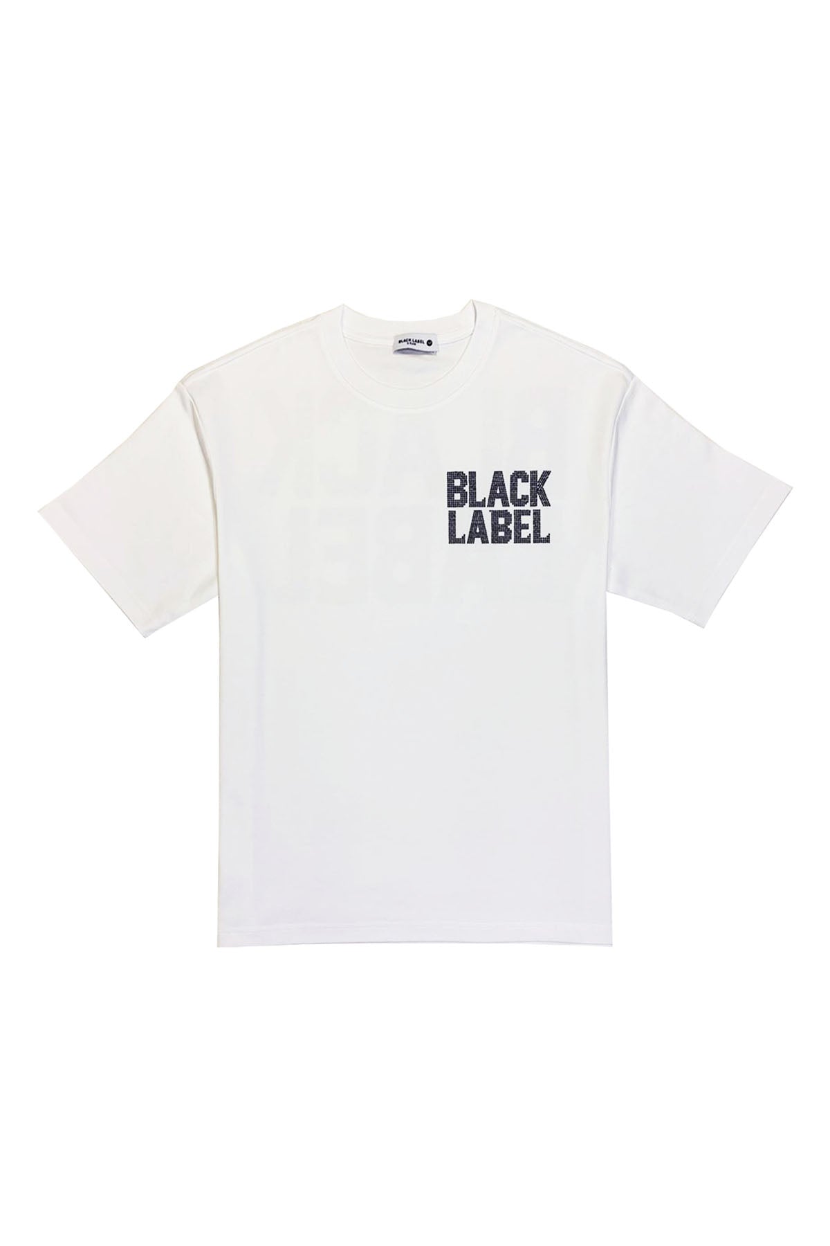 Men Black Label BL2 Black Bling T-Shirt