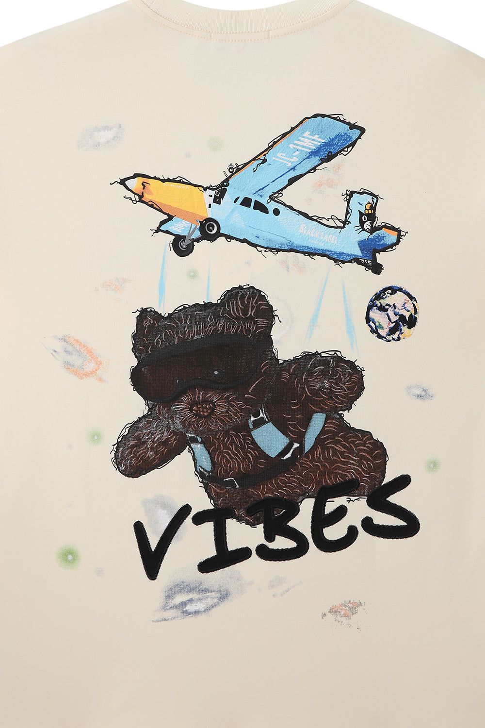 Men Black Label "VIBES" T-Shirt