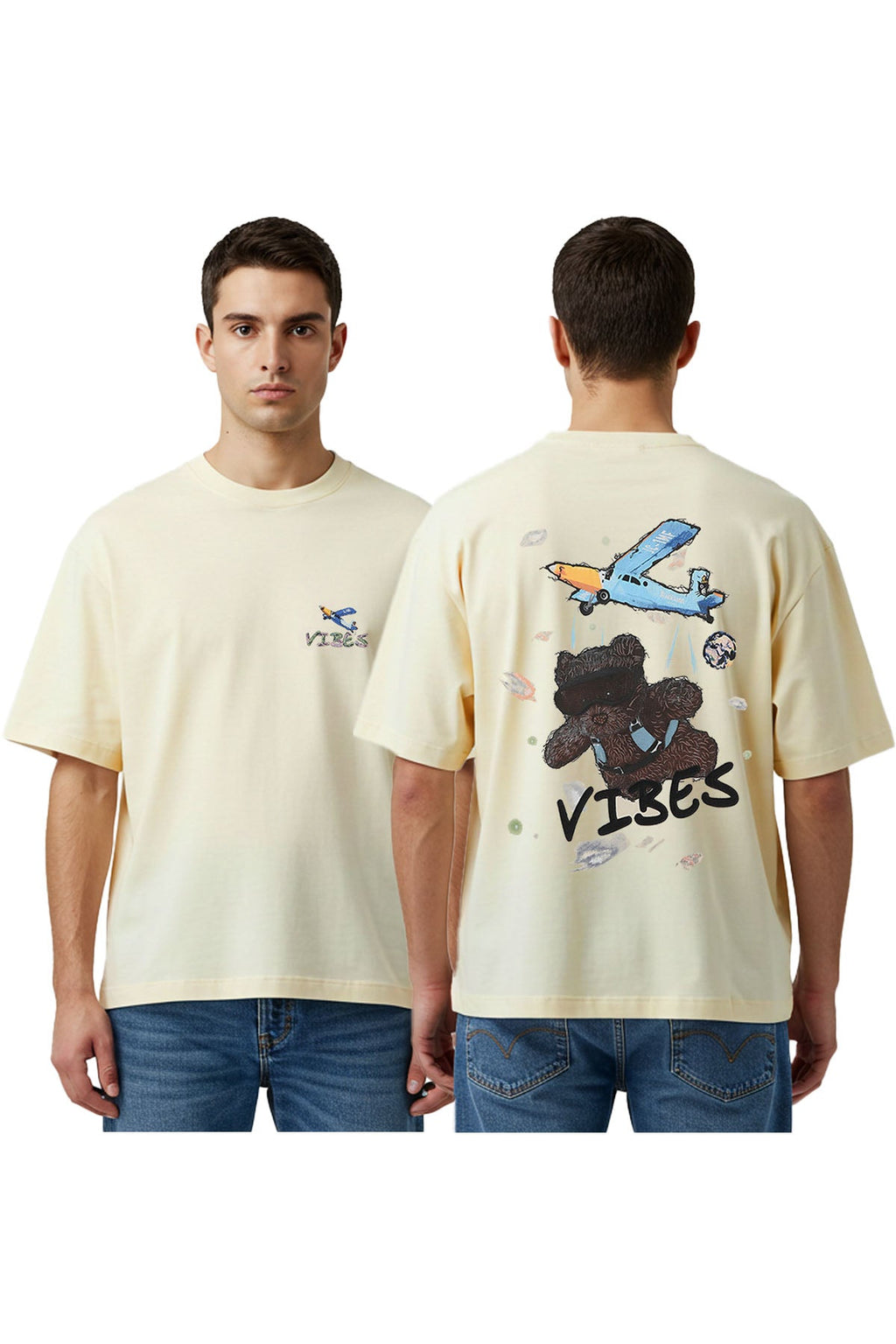 Men Black Label "VIBES" T-Shirt