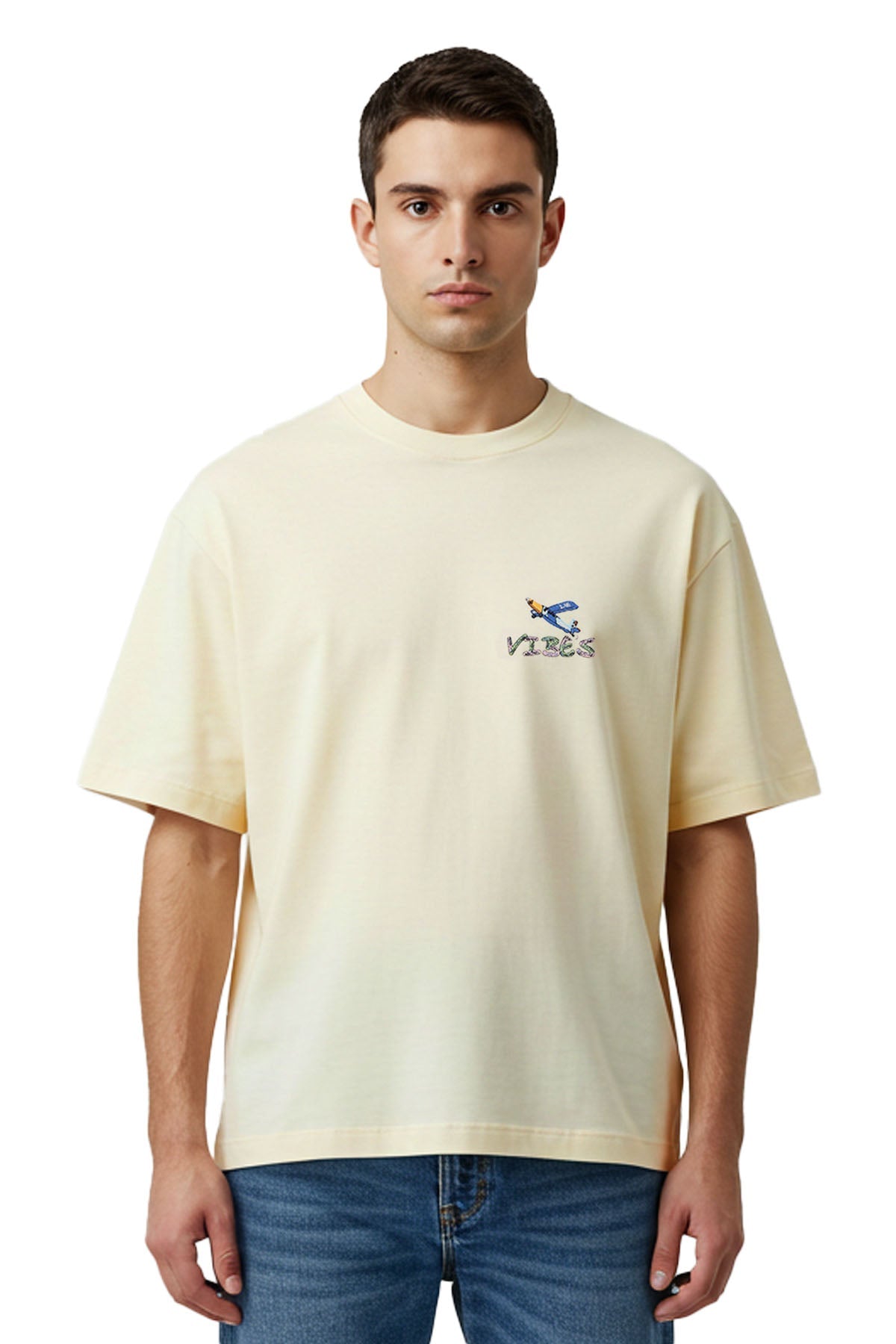 Men Black Label "VIBES" T-Shirt
