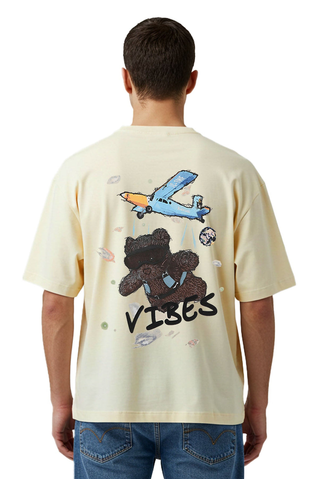 Men Black Label "VIBES" T-Shirt