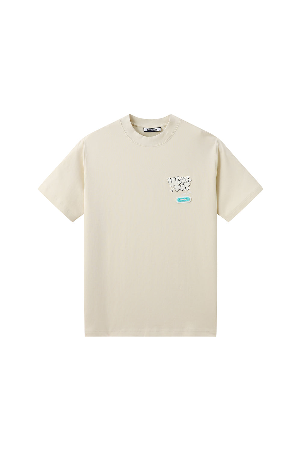 Men Black Label "WORK OF ART" Oversize T-Shirt