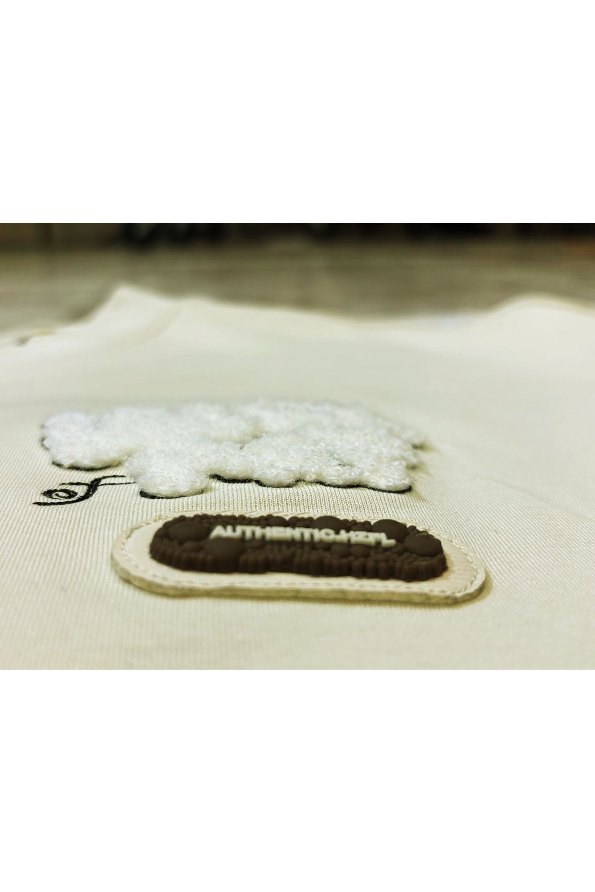Men Black Label "WORK OF ART" Oversize T-Shirt
