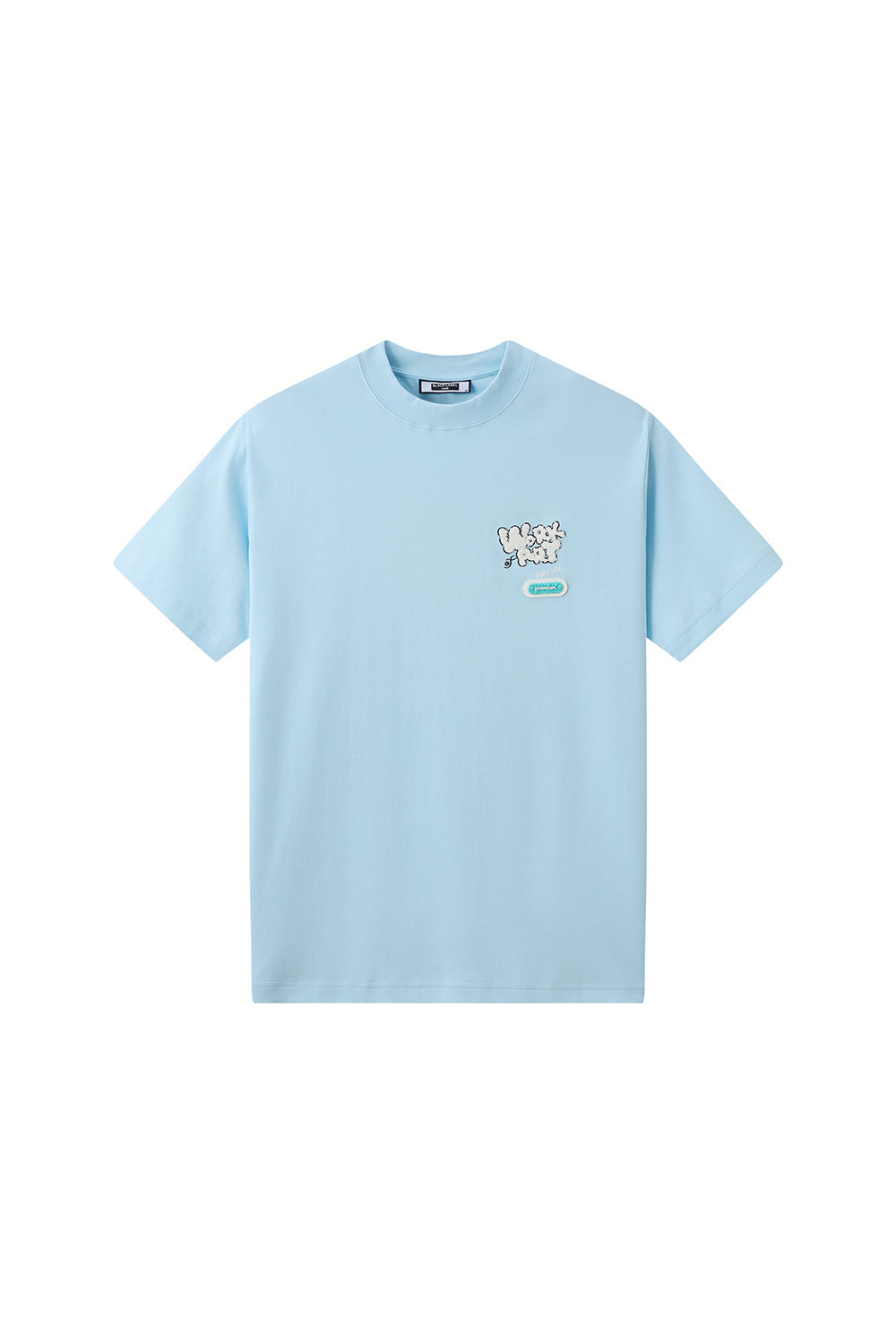Men Black Label "WORK OF ART" Oversize T-Shirt
