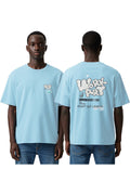 Men Black Label "WORK OF ART" Oversize T-Shirt