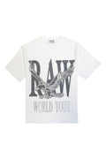 Men Black Label World Tour Black Bling T-Shirt