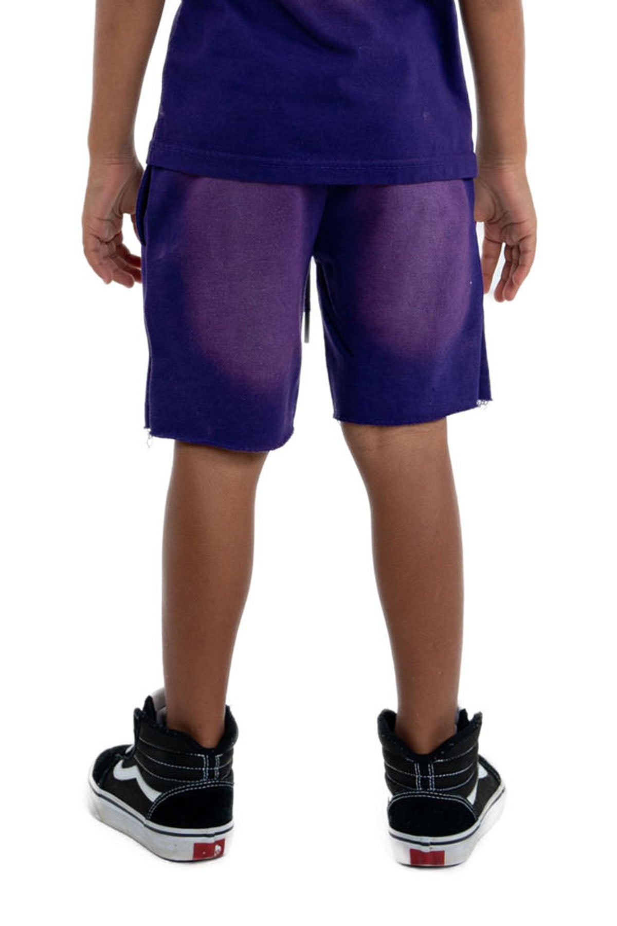 Kids Dub Bunny Chenille Cotton Shorts