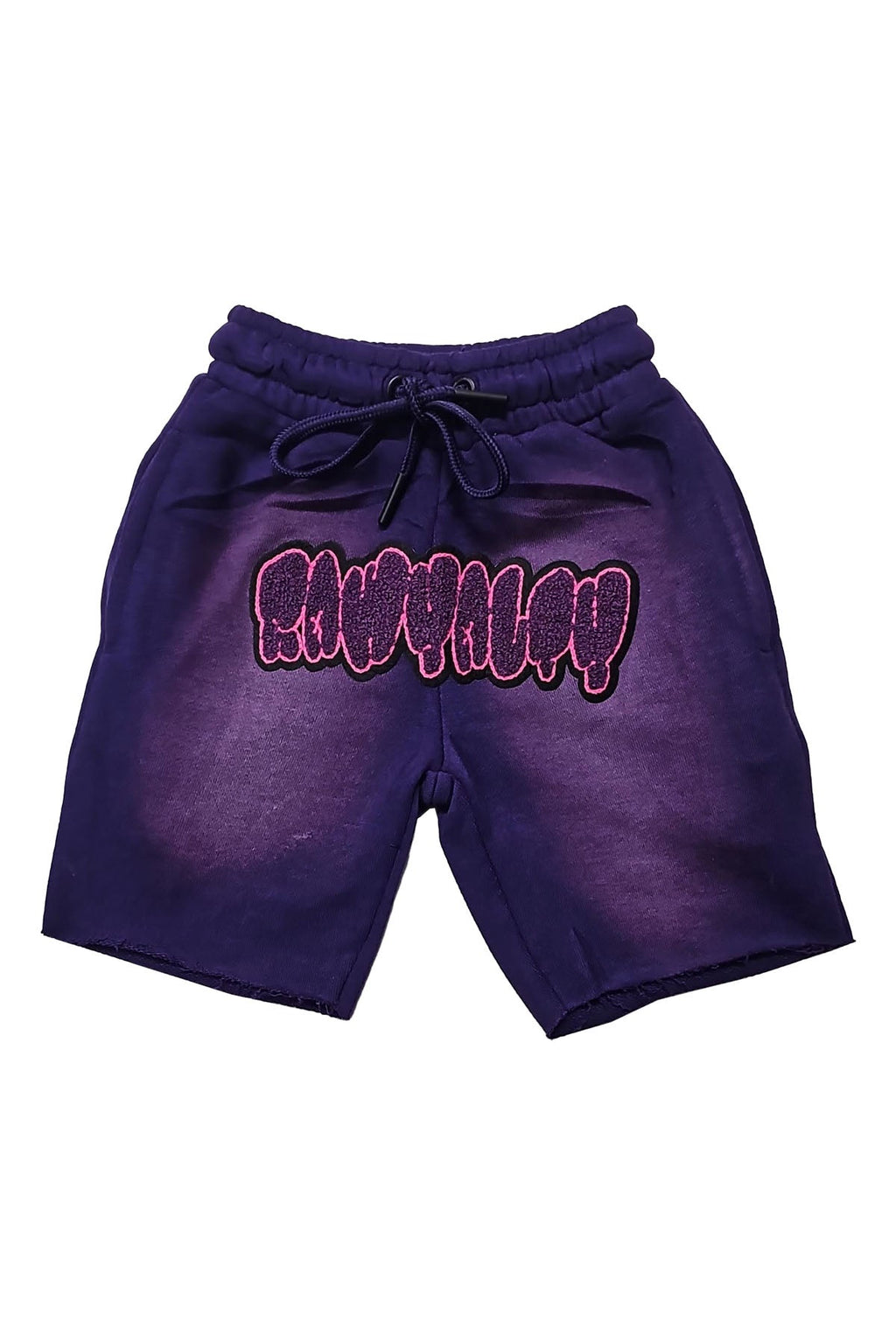 Kids Dub Bunny Chenille Cotton Shorts
