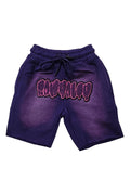 Kids Dub Bunny Chenille Cotton Shorts