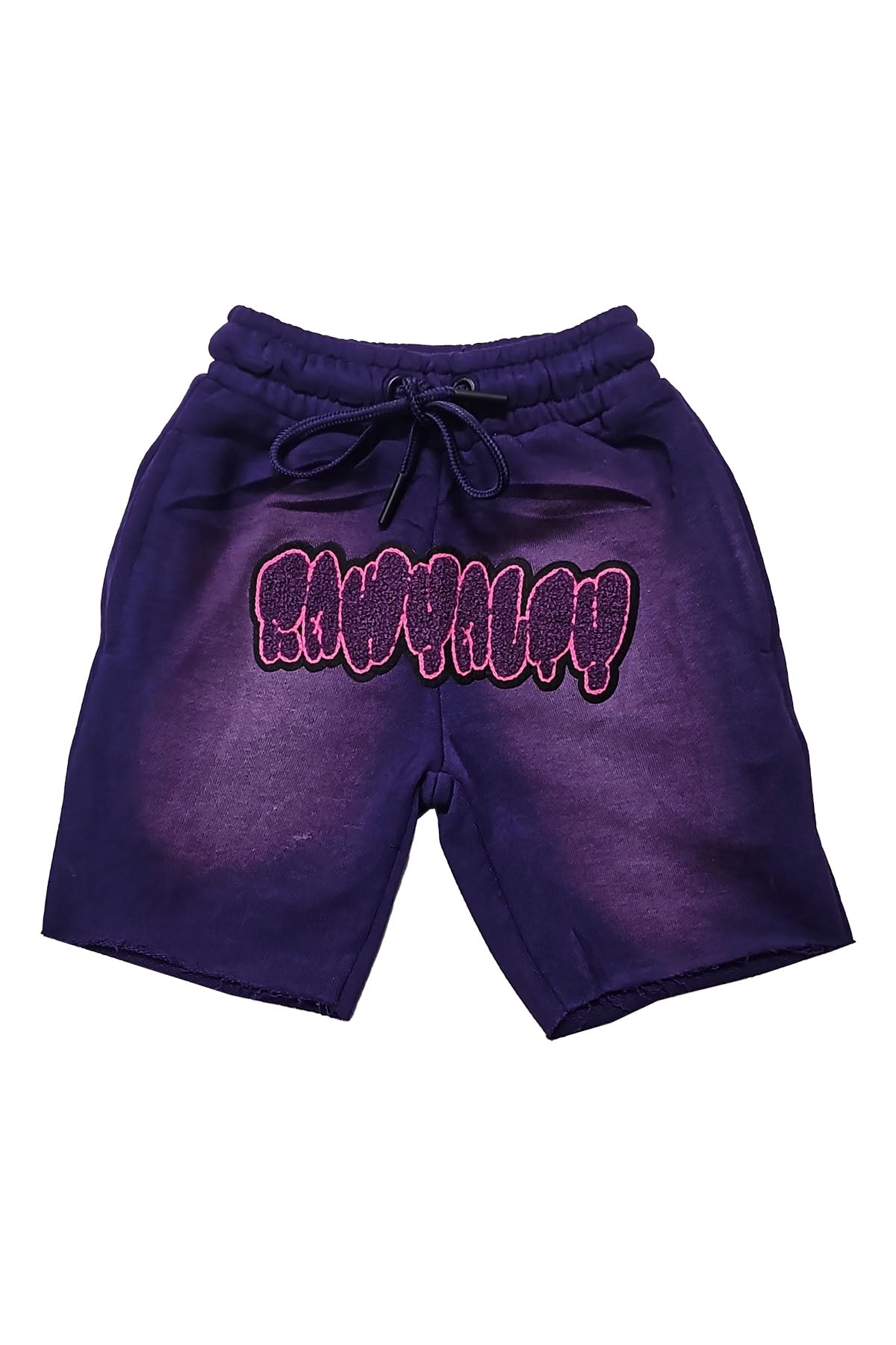Kids Dub Bunny Chenille Cotton Shorts