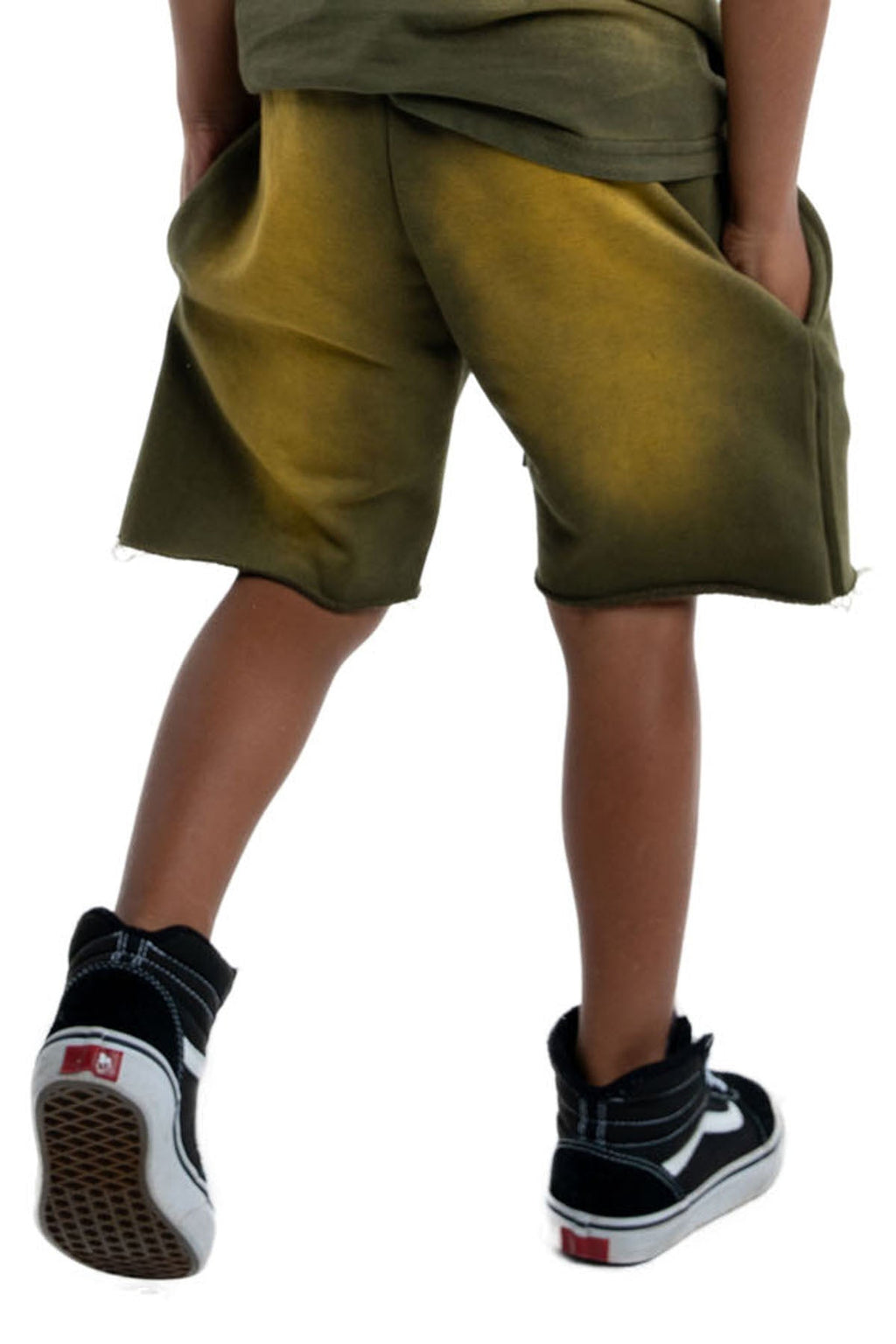 Kids Earth is Watching Cotton Shorts