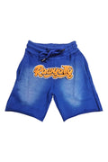 Kids Rabbit Chenille Cotton Shorts