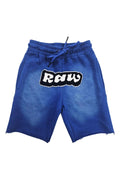 Kids The GOAT Chenille Cotton Shorts