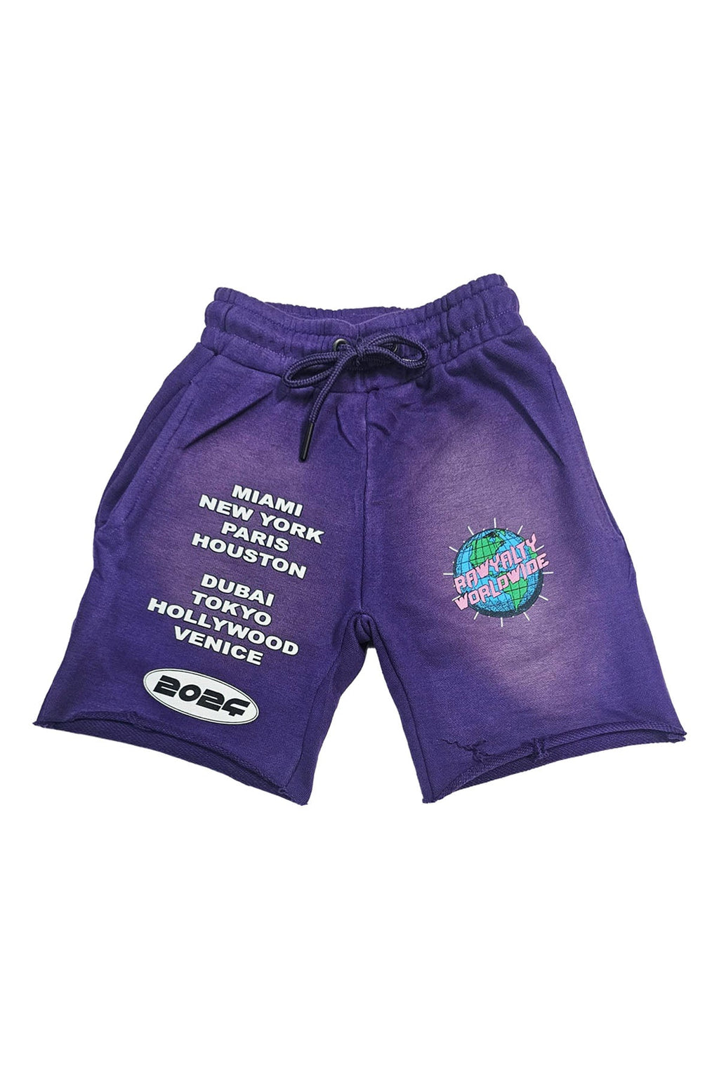 Kids Worldwide Cotton Shorts