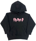 Kids RAW Drip Pink Chenille Hoodie