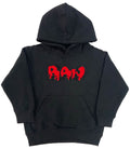 Kids RAW Drip Red Chenille Hoodie
