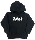Kids RAW Drip White Chenille Hoodie