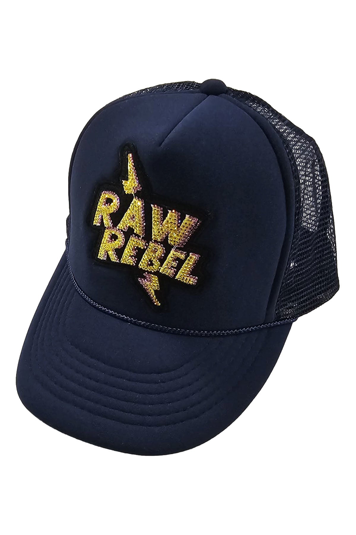 Kids Raw Rebel Bling Hat
