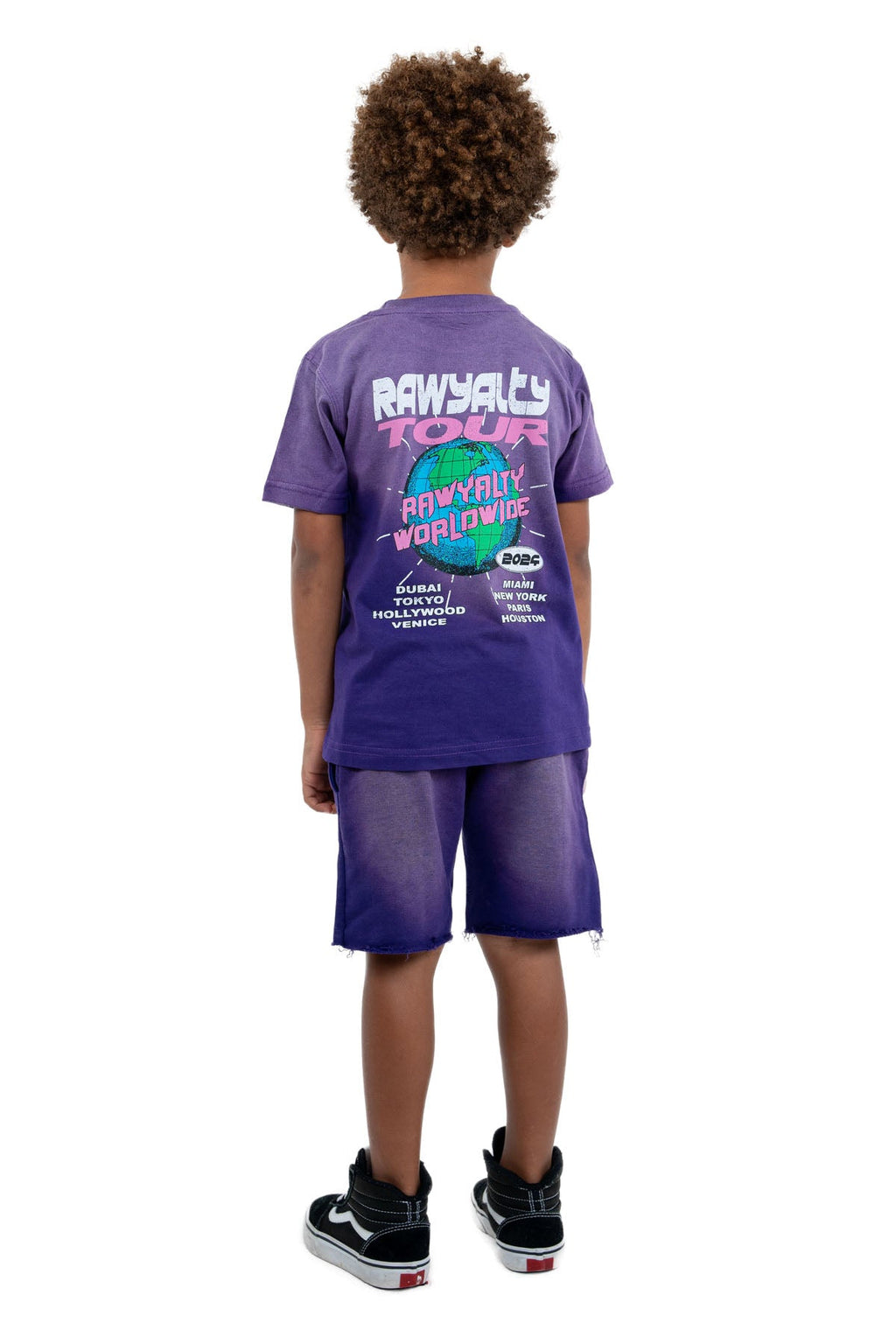 Kids Worldwide T-Shirt and Cotton Shorts Set