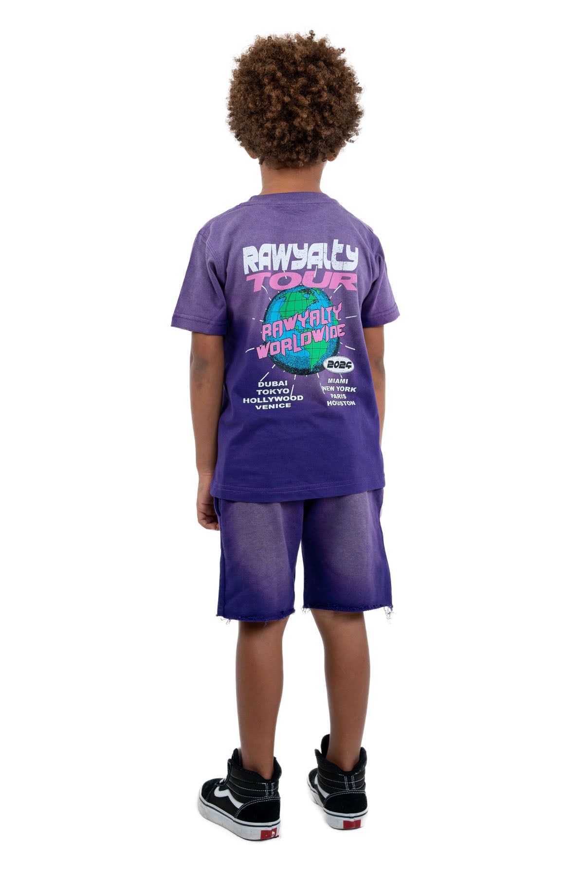 Kids Worldwide T-Shirt and Cotton Shorts Set