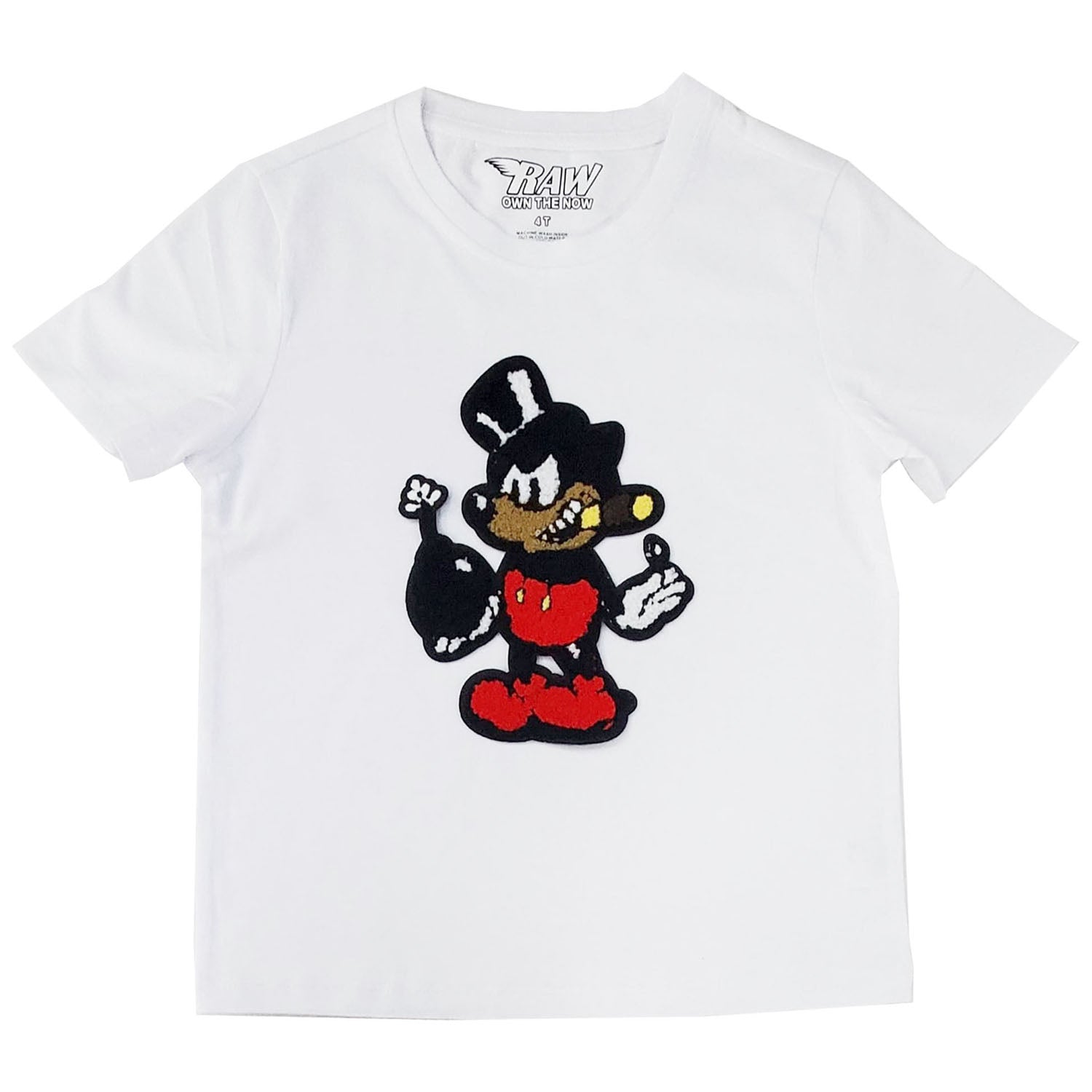 Kids Bomb Chenille Crew Neck T-Shirt