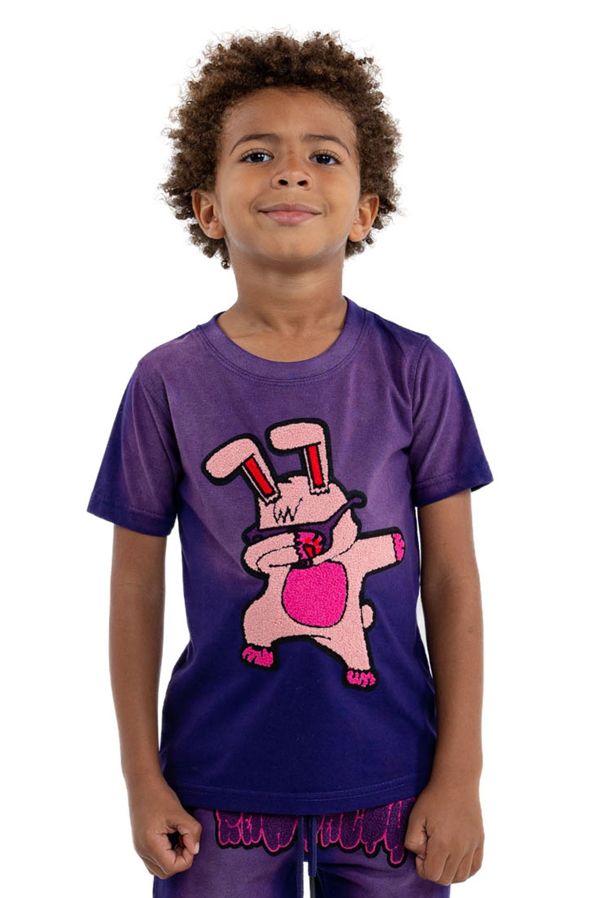 Kids Dub Bunny Chenille T-Shirt