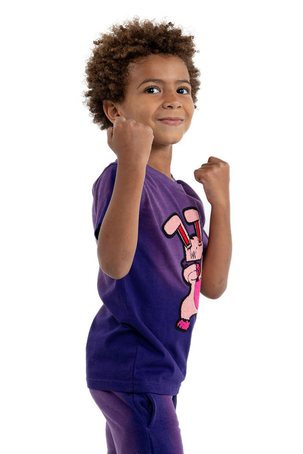 Kids Dub Bunny Chenille T-Shirt