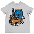 Kids Gangster Chenille Crew Neck T-Shirt