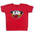 Kids RAW Butterfly Chenille Crew Neck T-Shirt