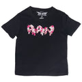 Kids RAW Drip Camo Pink Chenille Crew Neck T-Shirt