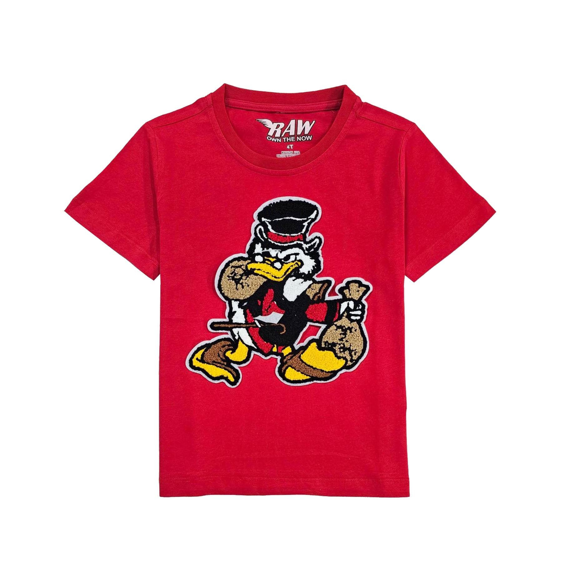 Kids Secure The Bag Chenille Crew Neck