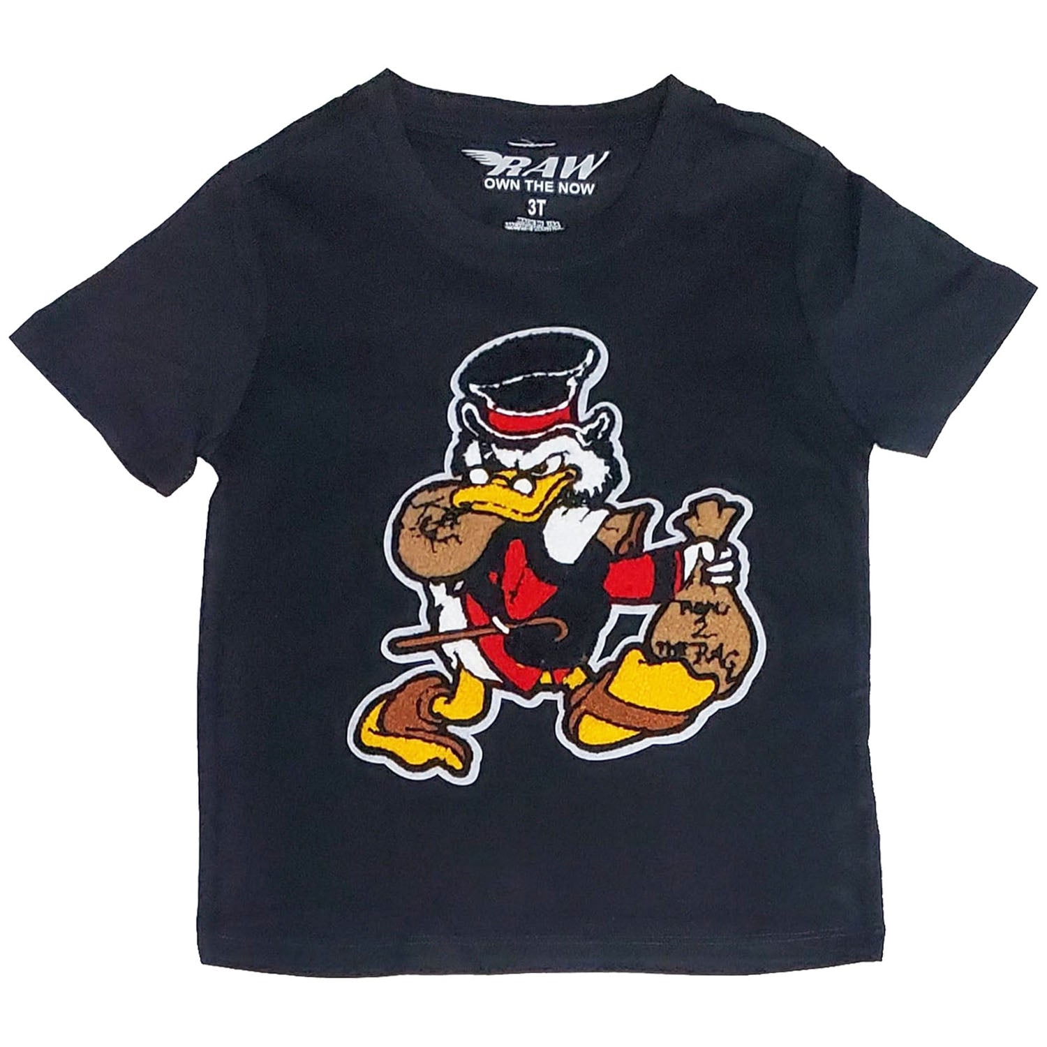 Kids Secure The Bag Chenille Crew Neck