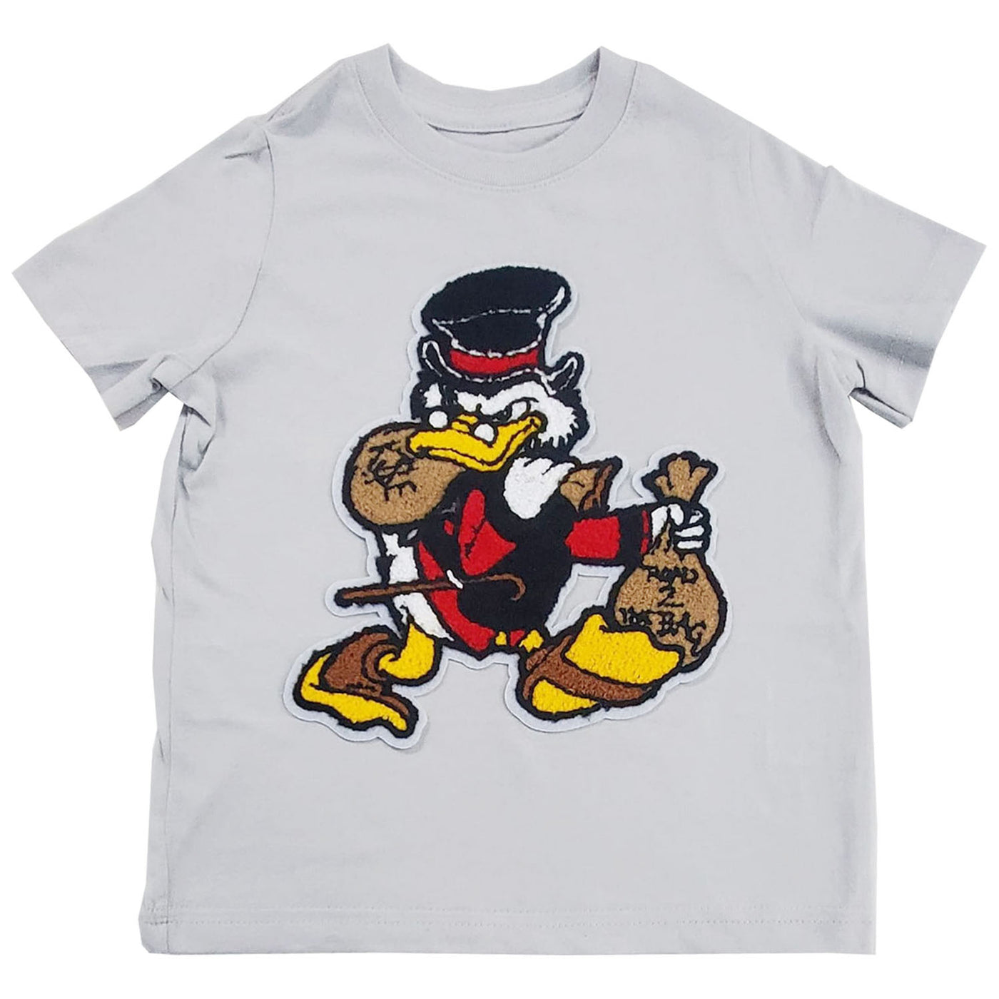Kids Secure The Bag Chenille Crew Neck