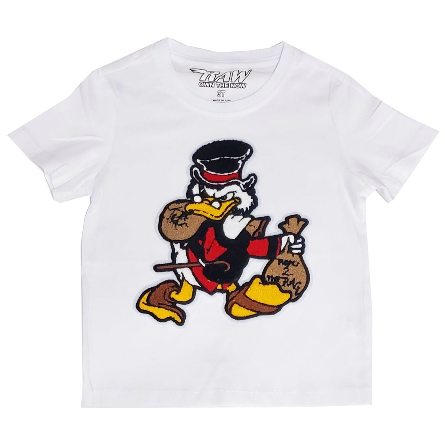 Kids Secure The Bag Chenille Crew Neck